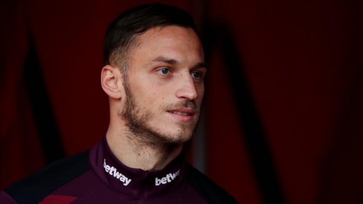 Marko Arnautović has been in superb form for West Ham